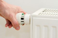 Croes Lan central heating installation costs